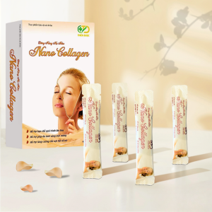 Nước uống Đông trùng hạ thảo Nano Collagen
