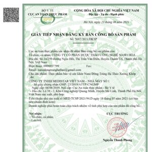 Nano Đông trùng hạ thảo Xương khớp