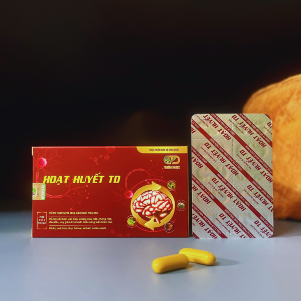 Hoat-huyet-tien-dinh Hoạt huyết TD