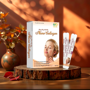 Nước uống Đông trùng hạ thảo Nano Collagen 20 gói