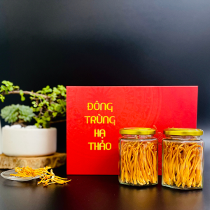 Đông trùng hạ thảo sấy khô (loại quả thể)