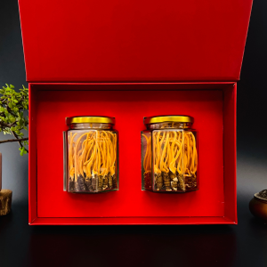 Đông trùng hạ thảo sấy khô (loại nguyên con)