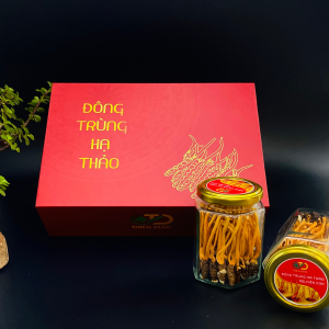 Đông trùng hạ thảo sấy khô (loại nguyên con)