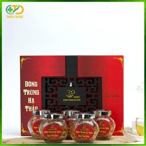 Đông trùng hạ thảo quả thể khô