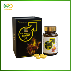 Đông trùng hạ thảo Nano X hộp 30 viên