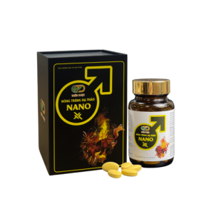 Đông trùng hạ thảo Nano X hộp 30 viên