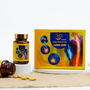 Nano Đông trùng hạ thảo Xương khớp