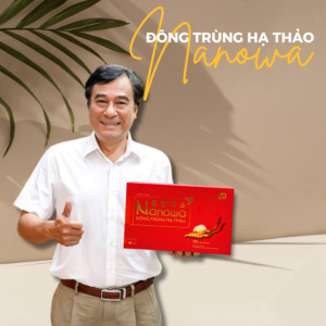 Nước Đông trùng hạ thảo Nanowa