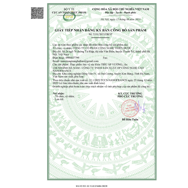 HSCB-tieu-ap-vuong Đông Trùng Hạ Thảo TAV