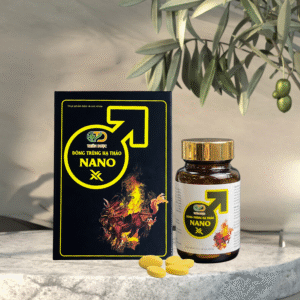 Đông trùng hạ thảo Nano X Hộp 30 viên