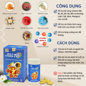 MULTI VITAMIN TD