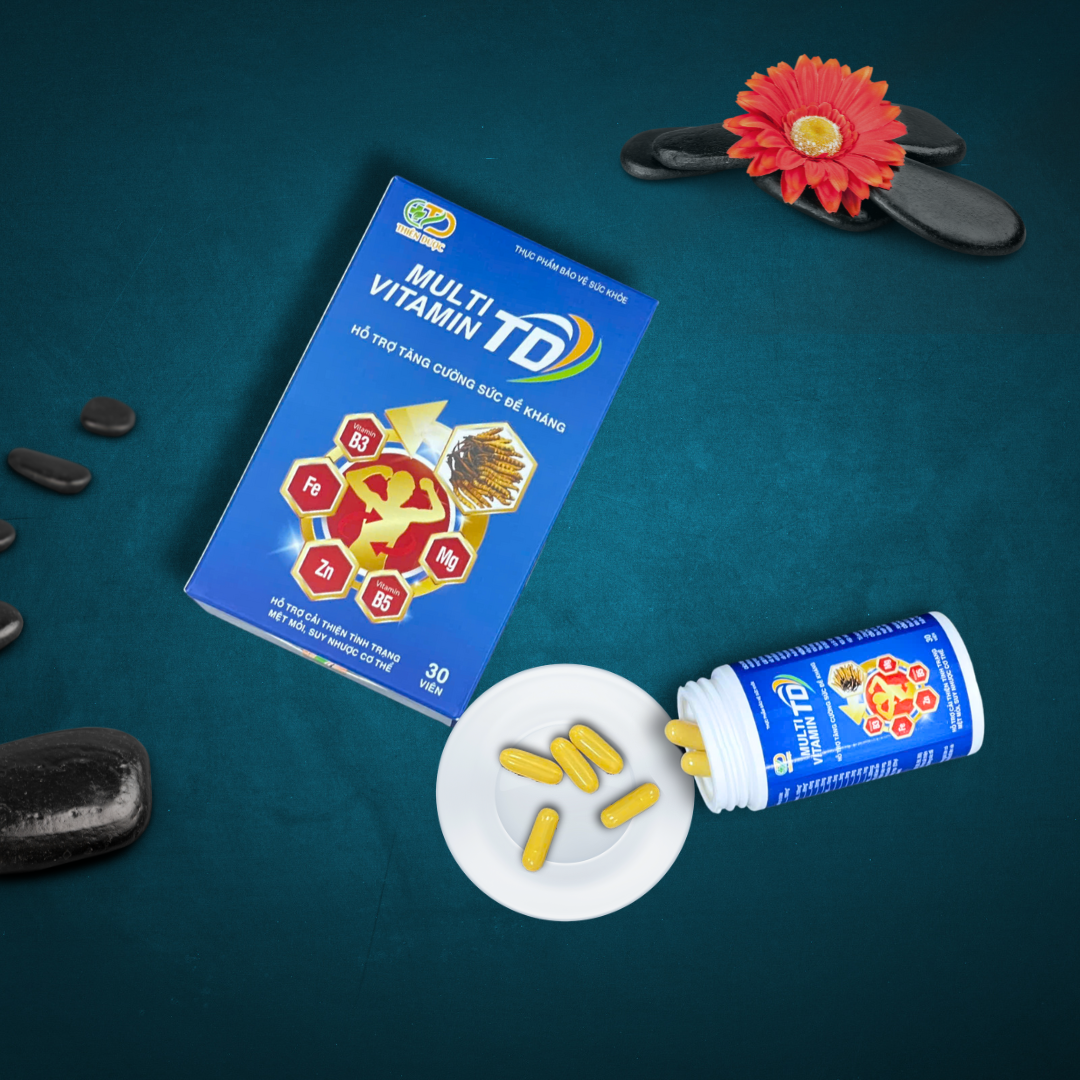 MULTI VITAMIN TD - Ảnh 2
