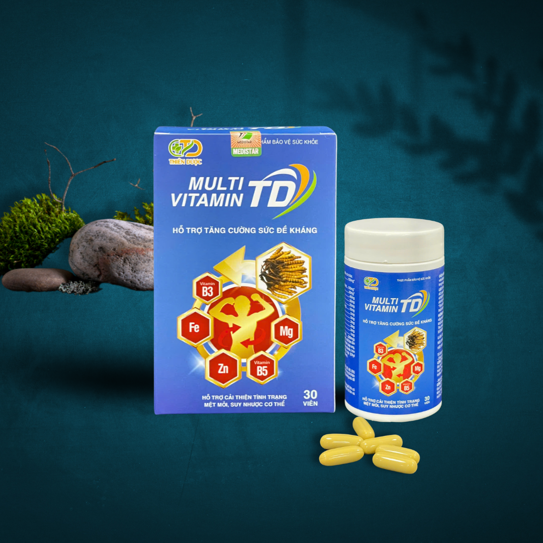 MULTI VITAMIN TD - Ảnh 3