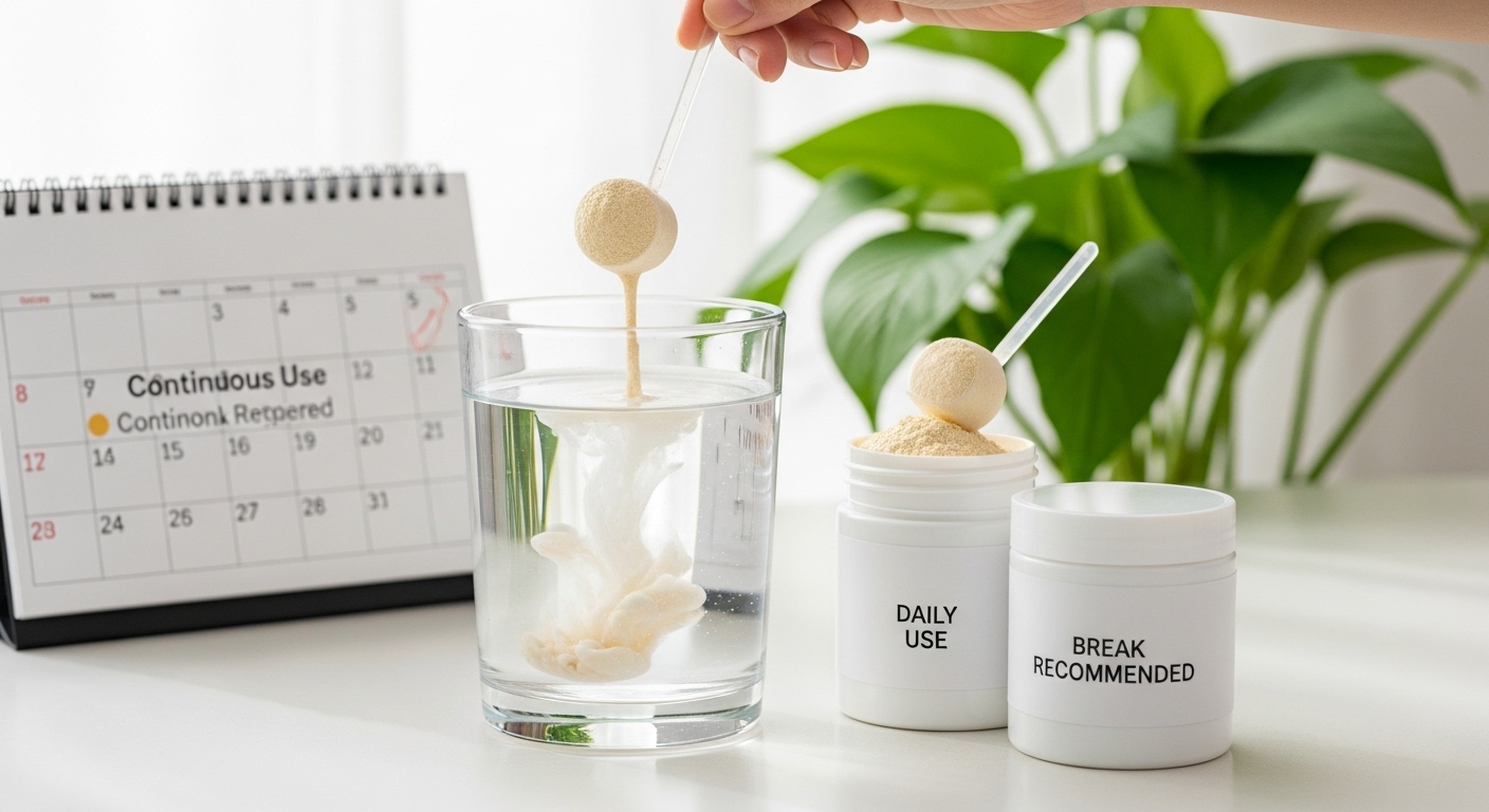 thoi-diem-uong-collagen-nhu-the-nao-hop-ly