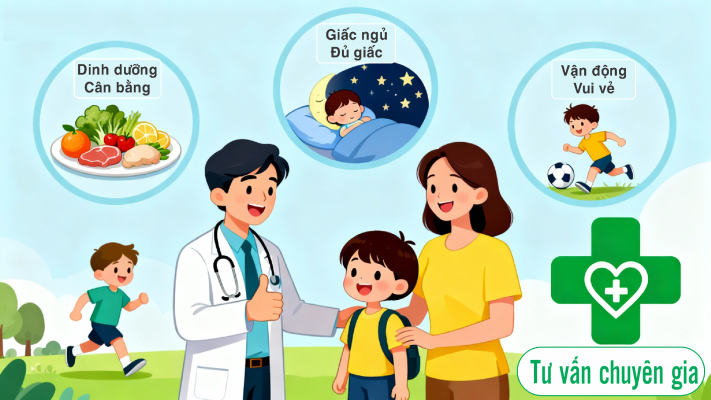 Trẻ em ưu tiên sự phát triển tự nhiên