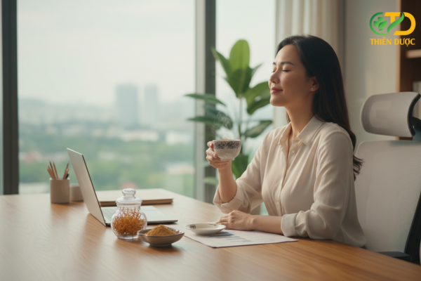 dong-trung-giup-giam-cang-thang