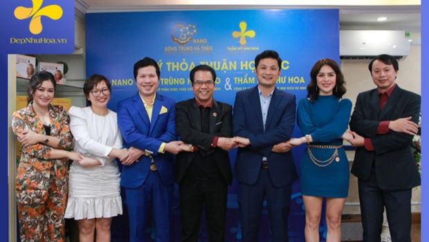 Thien-duoc-ky-ket-hop-tac-tham-my-vien-Nhu-Hoa
